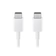 Samsung 1.8M (5.9 ) USB-C To USB-C 3A Cable - White Online Hot Sale