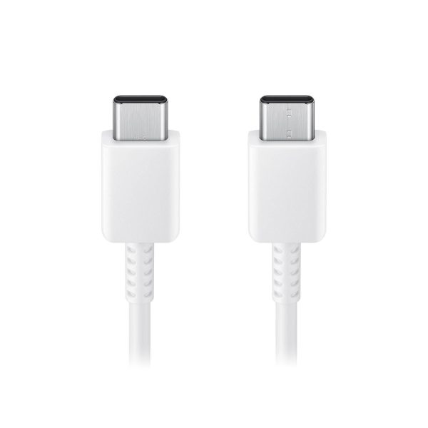 Samsung 1.8M (5.9 ) USB-C To USB-C 3A Cable - White Online Hot Sale