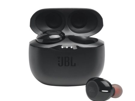 JBL Tune 125TWS True Wireless In-Ear Headphones - Black Online