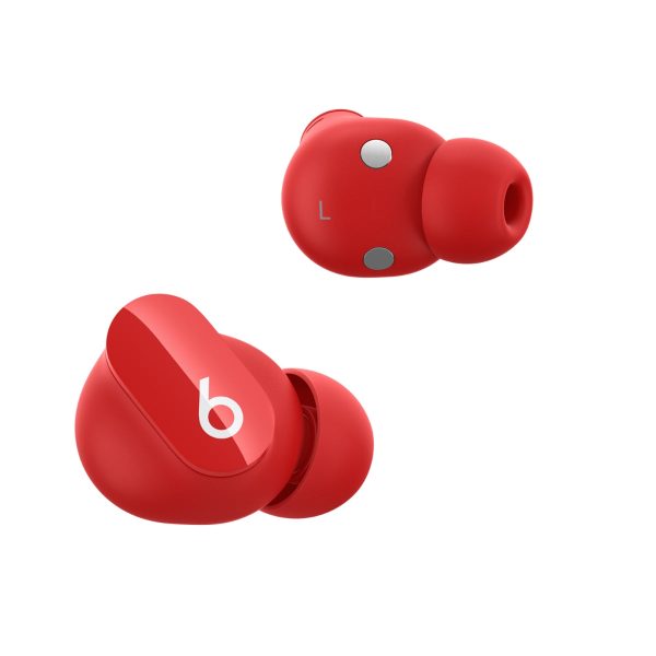 Beats By Dr. Dre Totally Wireless Noise Cancelling Studio Buds - Beats Red on Sale