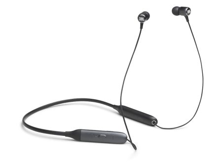 JBL Live 220BT In-Ear Wireless Neckband Headphones - Black Hot on Sale