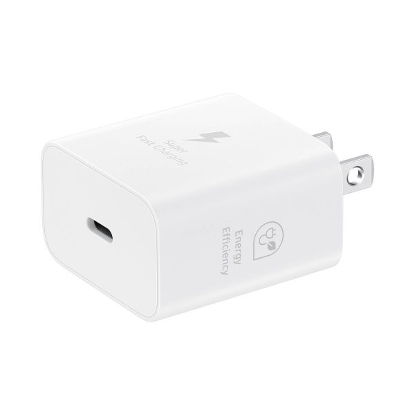 Samsung 25W Travel Adapter (No Cable) - White Online Sale