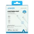 Anker PowerLine Select + USB-C Cable with Lightning Connector 6ft - White Online Sale