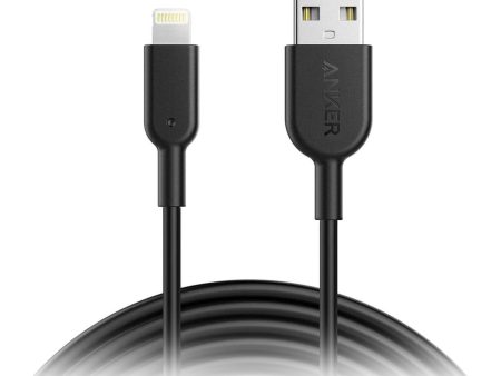 Anker Powerline II 10  USB-A To Lightning Connector - Black Supply