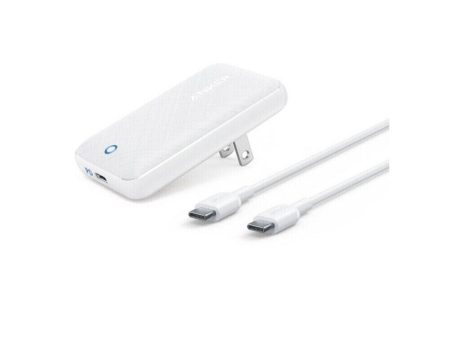 Anker PowerPort Atom III Slim 30W Charger with 6  USB-C Cable - White Discount