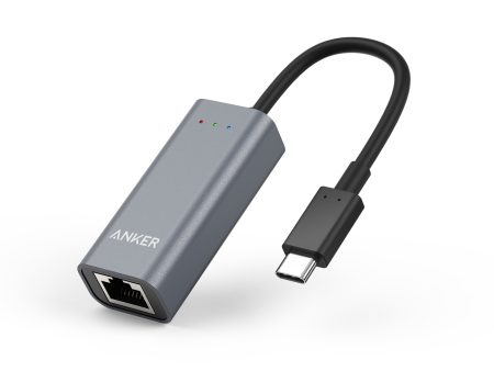 Anker USB-C To Ethernet Adapter - Gray Hot on Sale