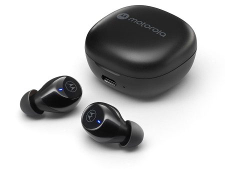 Motorola Buds 105 True Wireless Earbuds - Black Online