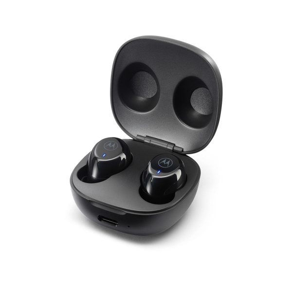 Motorola Buds 105 True Wireless Earbuds - Black Online