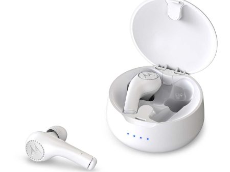 Motorola Vervebuds 500 True Wireless In-Ear Headphones - White For Discount