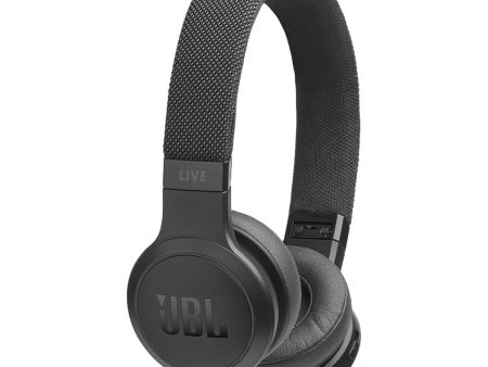 JBL Live 400BT On-Ear Wireless Headphones - Black Sale