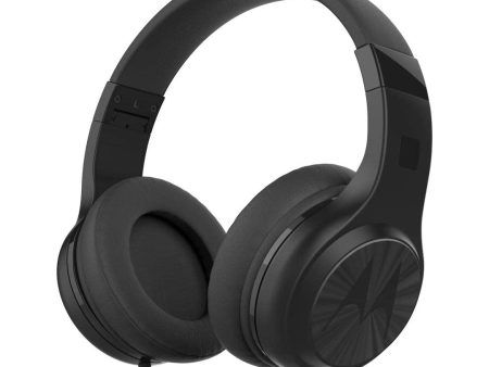 Motorola Pulse 120 Wired Headphones - Black Online now