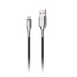 Cygnett Armoured Micro to USB-A Cable 1M - Black Online Sale