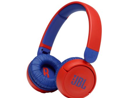 JBL JR310Bt Kids On-Ear Headphones - Red Blue Cheap