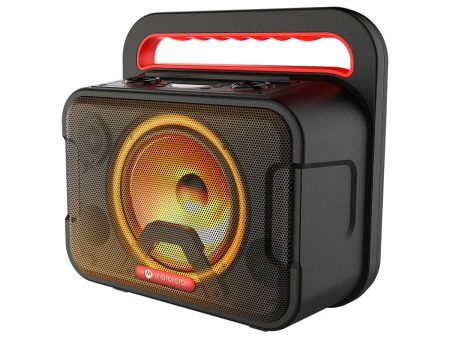 Motorola ROKR 810 Wireless Portable Party Speaker - Black For Discount