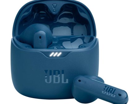 JBL Tune Flex True Wireless Noise Cancelling Earbuds - Blue Supply