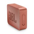 JBL Go 2 Bluetooth Portable Speaker - Cinnamon Fashion