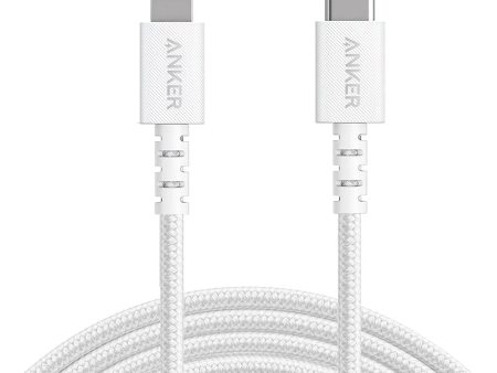 Anker PowerLine Select + USB-C Cable with Lightning Connector 6ft - White Online Sale