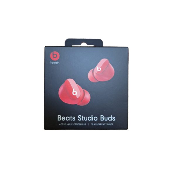 Beats By Dr. Dre Totally Wireless Noise Cancelling Studio Buds - Beats Red on Sale