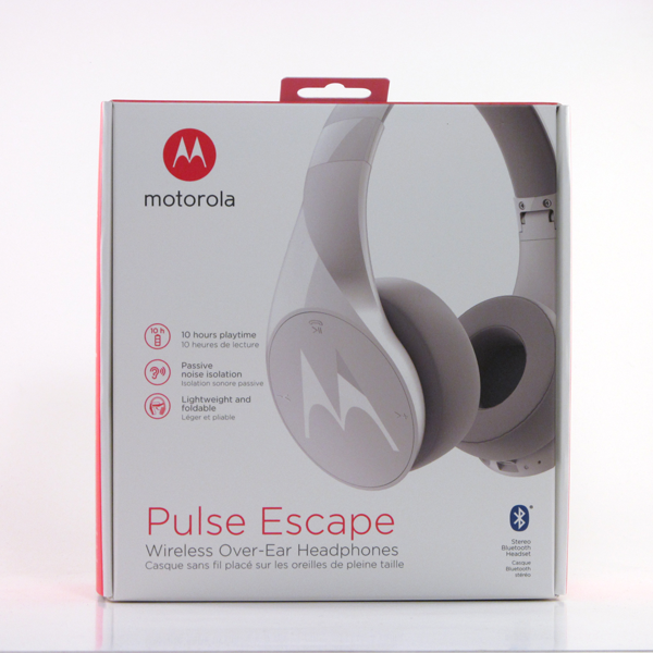 Motorola Pulse Escape Wireless Headsets - White Sale