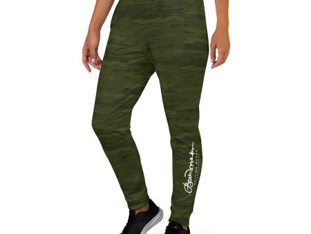 Army Camouflage Lava Women s Recycled Joggers Hot on Sale