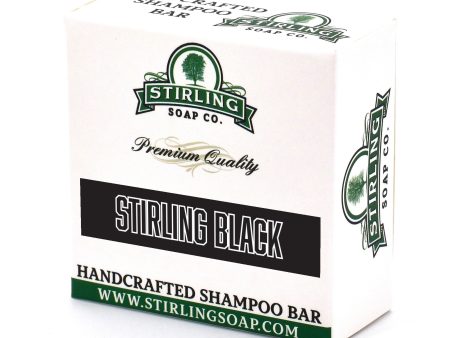 Stirling Black - Shampoo Bar Online Sale