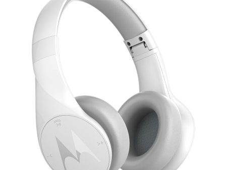 Motorola Pulse Escape Wireless Headsets - White Sale