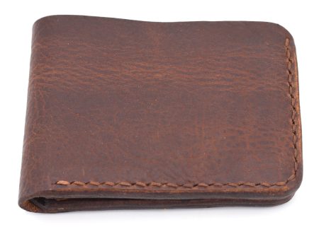 Bi-Fold Wallet (Brown Threading) on Sale