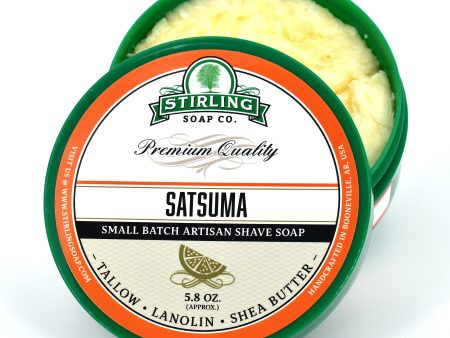 Satsuma - Shave Soap Online Sale