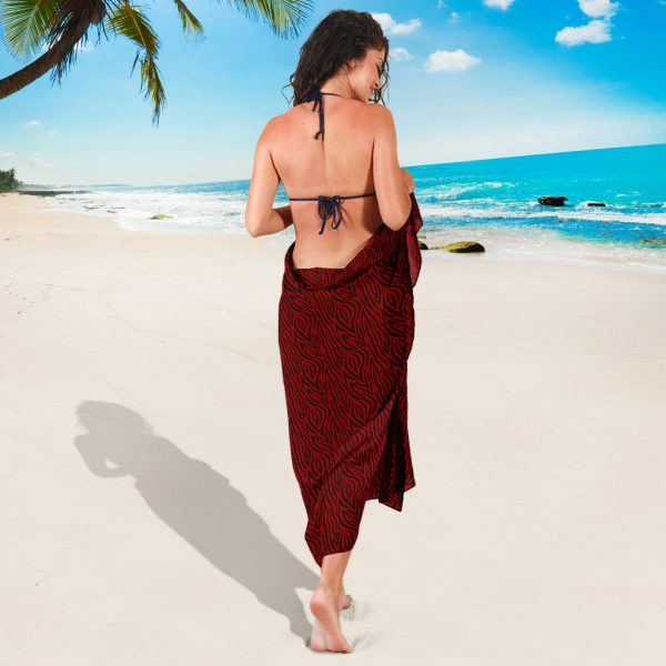 Red Zebra Sarong Online Sale