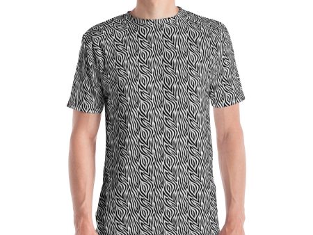 Zebra Men s T-shirt Discount