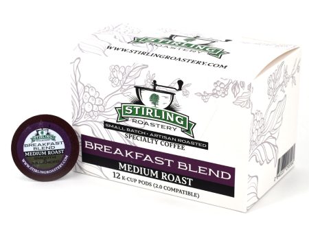 Breakfast Blend - Coffee K-Cups Sale