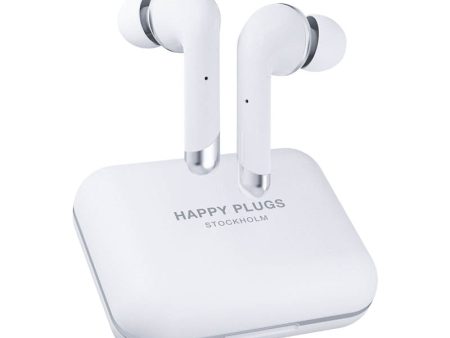 Happy Plugs Air 1 Plus In-Ear - White Sale