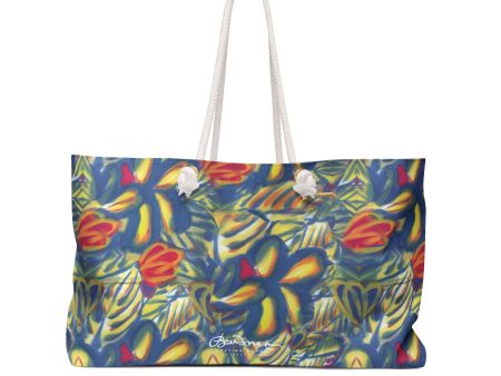 Bora Bora Tropical Weekender Bag Supply