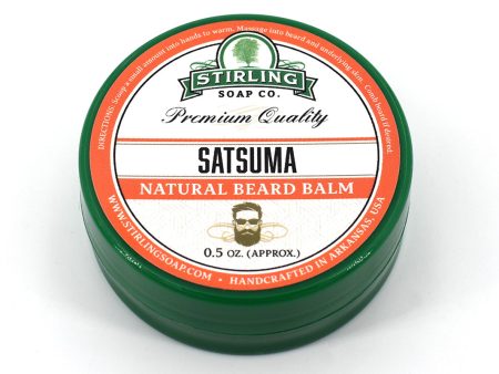 Satsuma Beard Balm - 1 2oz Online now