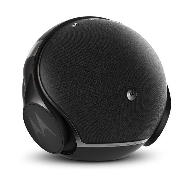 Motorola Sphere 2-In-1 Bluetooth Speaker With Over-Ear Headphones - Black on Sale