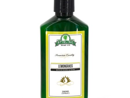 Lemongrass Witch Hazel & Aloe Online now