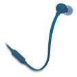 JBL Tune 110 Wired In-Ear Headphones - Blue For Sale