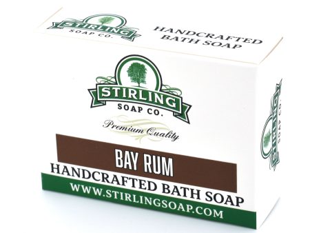 Bay Rum - Bath Soap Fashion