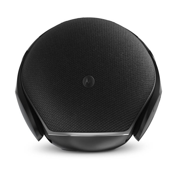 Motorola Sphere 2-In-1 Bluetooth Speaker With Over-Ear Headphones - Black on Sale