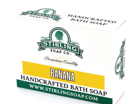 Banana - Bath Soap Supply