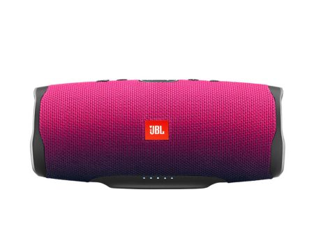 JBL Charge 4 Portable Bluetooth Speaker - Magenta For Cheap