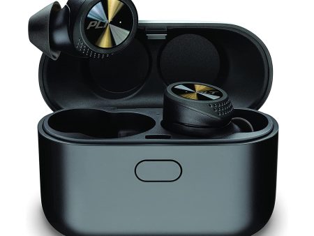 Plantronics Backbeat Pro 5100 True Wireless Bluetooth Earbuds - Black For Discount