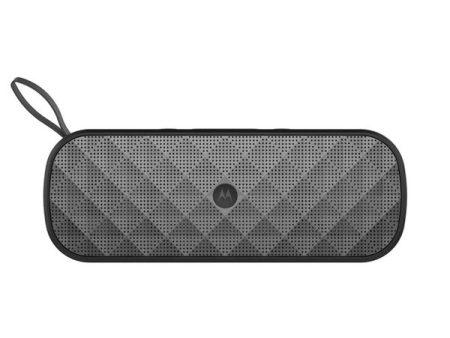 Motorola Sonic Play+ Bluetooth Speaker - Black Supply