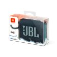 JBL Go 3 Portable Bluetooth Speaker - Blue Fashion