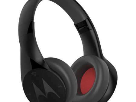 Motorola Pulse Escape Over-Ear Wireless Headphones - Black Online now