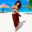 Red Zebra Sarong Online Sale