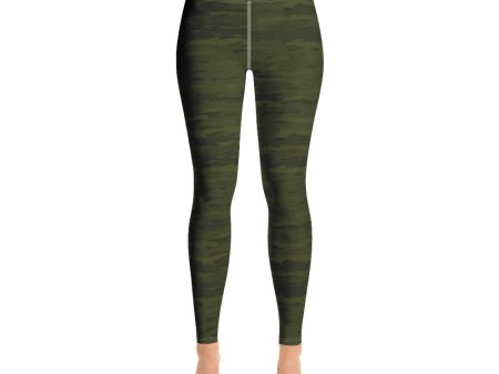 Army Camouflage Lava Yoga Leggings Cheap