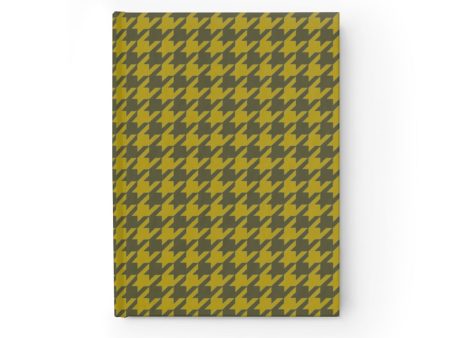 Olive Houndstooth Journal Online Sale