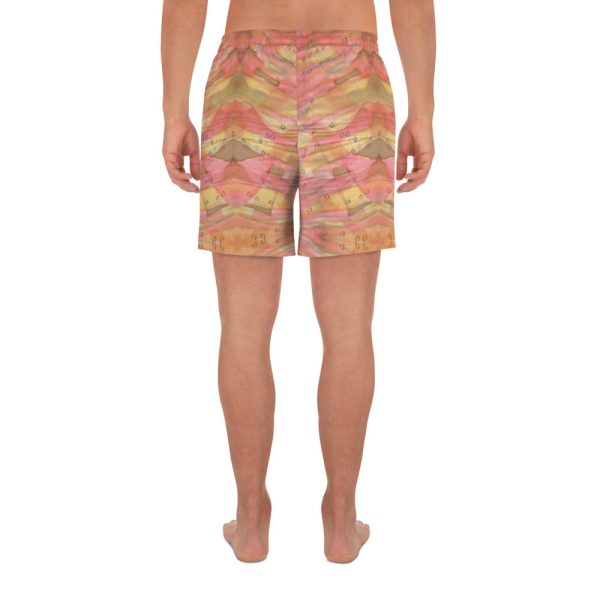 Dreamy Floral Mens Shorts Cheap