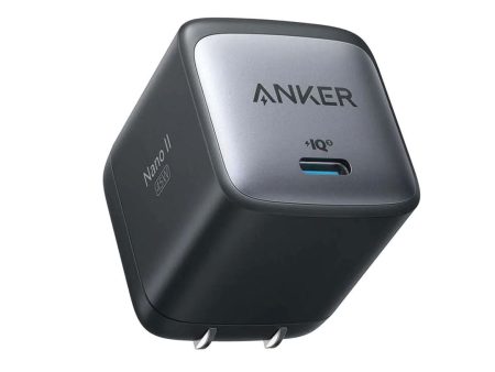 Anker Nano II 45W USB-C Wall Charger - Black Fashion